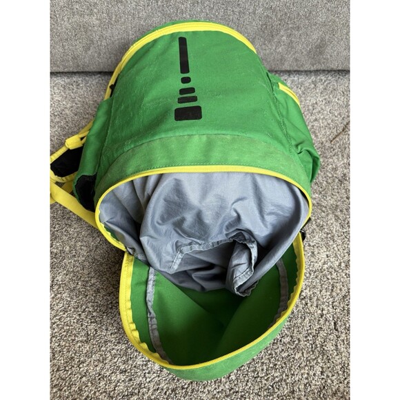 Nike Elite Pro Men's Basketball Backpack Oregon Green Yellow - Picture 8 of 11